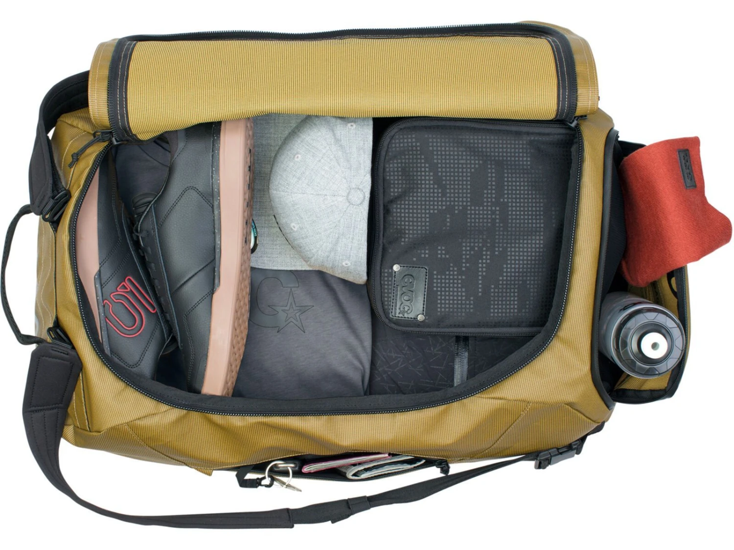 Evoc Duffle Bag 60, Curry/black 6 Evoc Duffle Bag 60, Curry/black – Bild 6