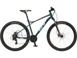 GT Aggressor Expert 27.5, Satin Slate Blue