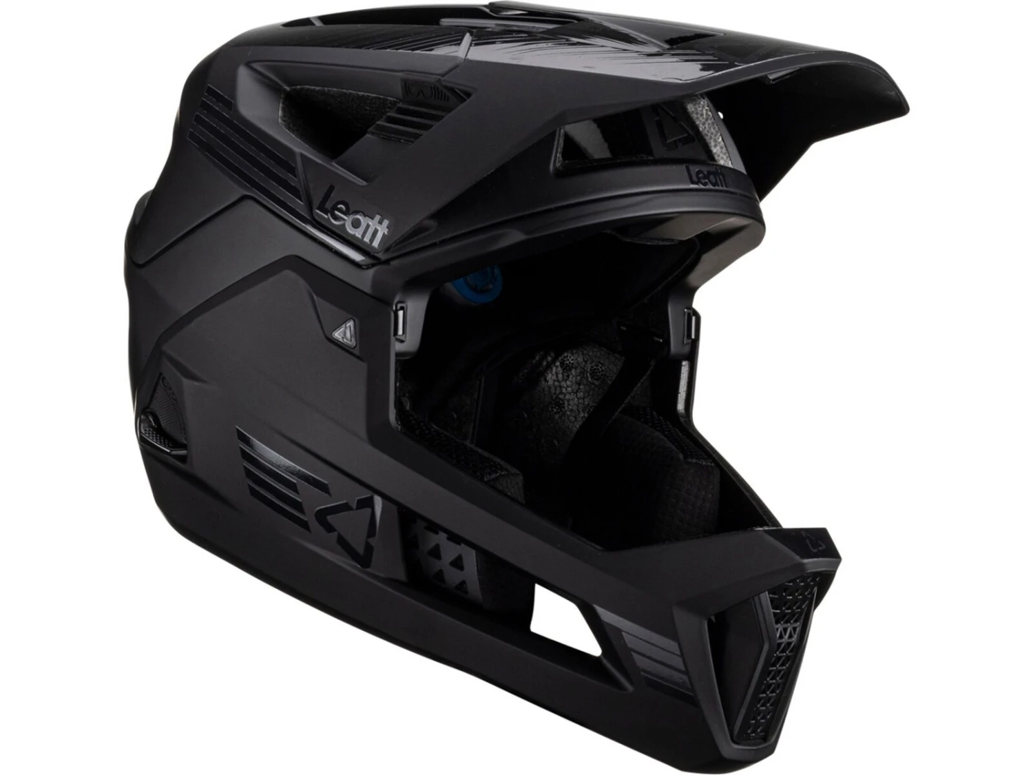 Leatt Helmet MTB Enduro 4.0, Stealth 6 Leatt Helmet MTB Enduro 4.0, Stealth – Bild 6