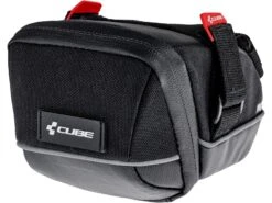 Cube Satteltasche Pro M, Black