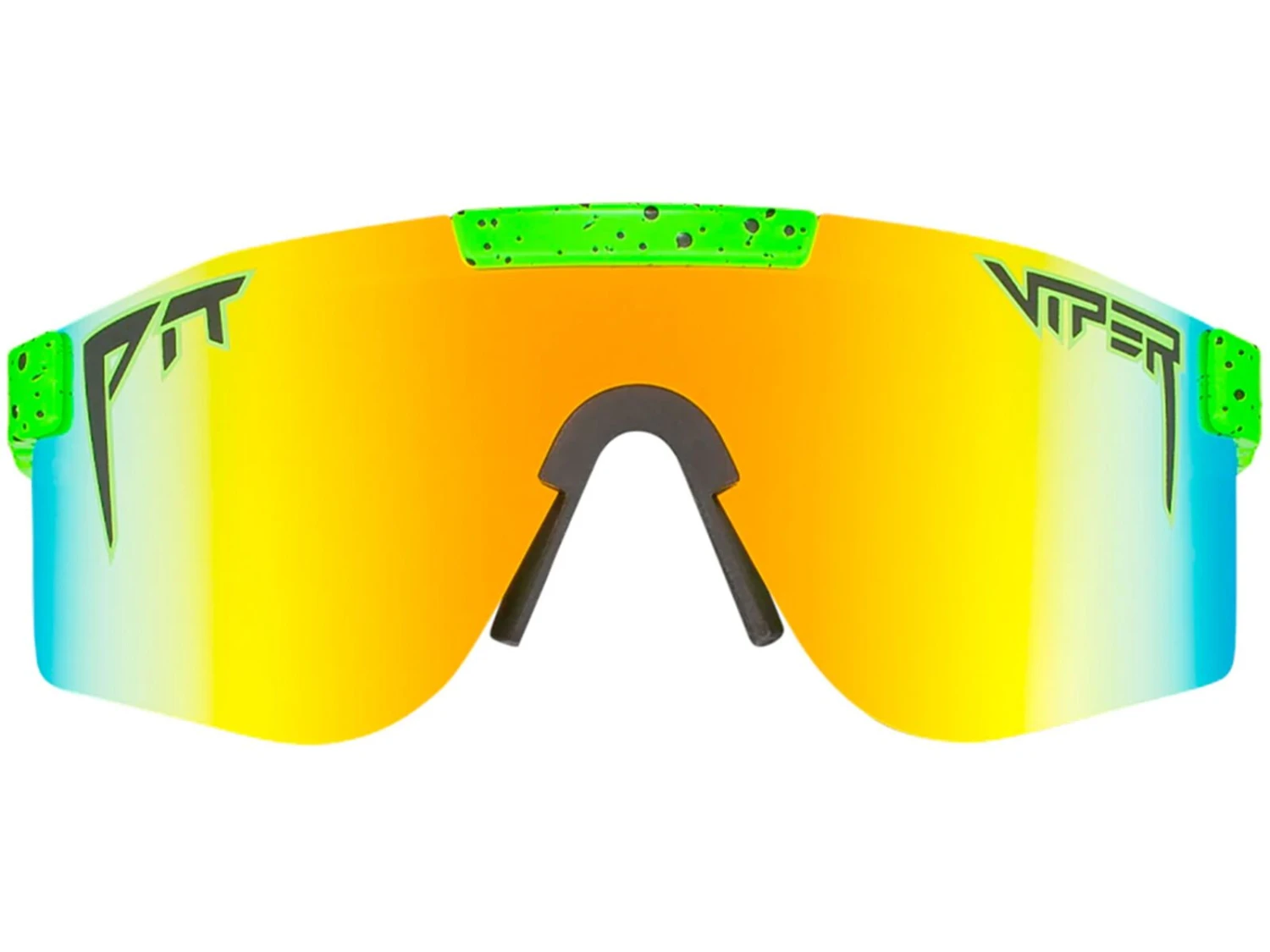 Pit Viper The Originals Double Wide Polarized Boomslang - Orange Revo Mirror 1 Pit Viper The Originals Double Wide Polarized Boomslang - Orange Revo Mirror
