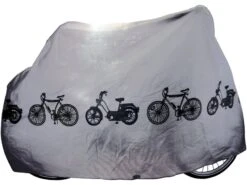 Matrix Fahrrad-Garage, Silber