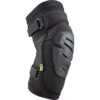 IXS Carve Race Knee Guard, Black