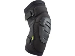 IXS Carve Race Knee Guard, Black