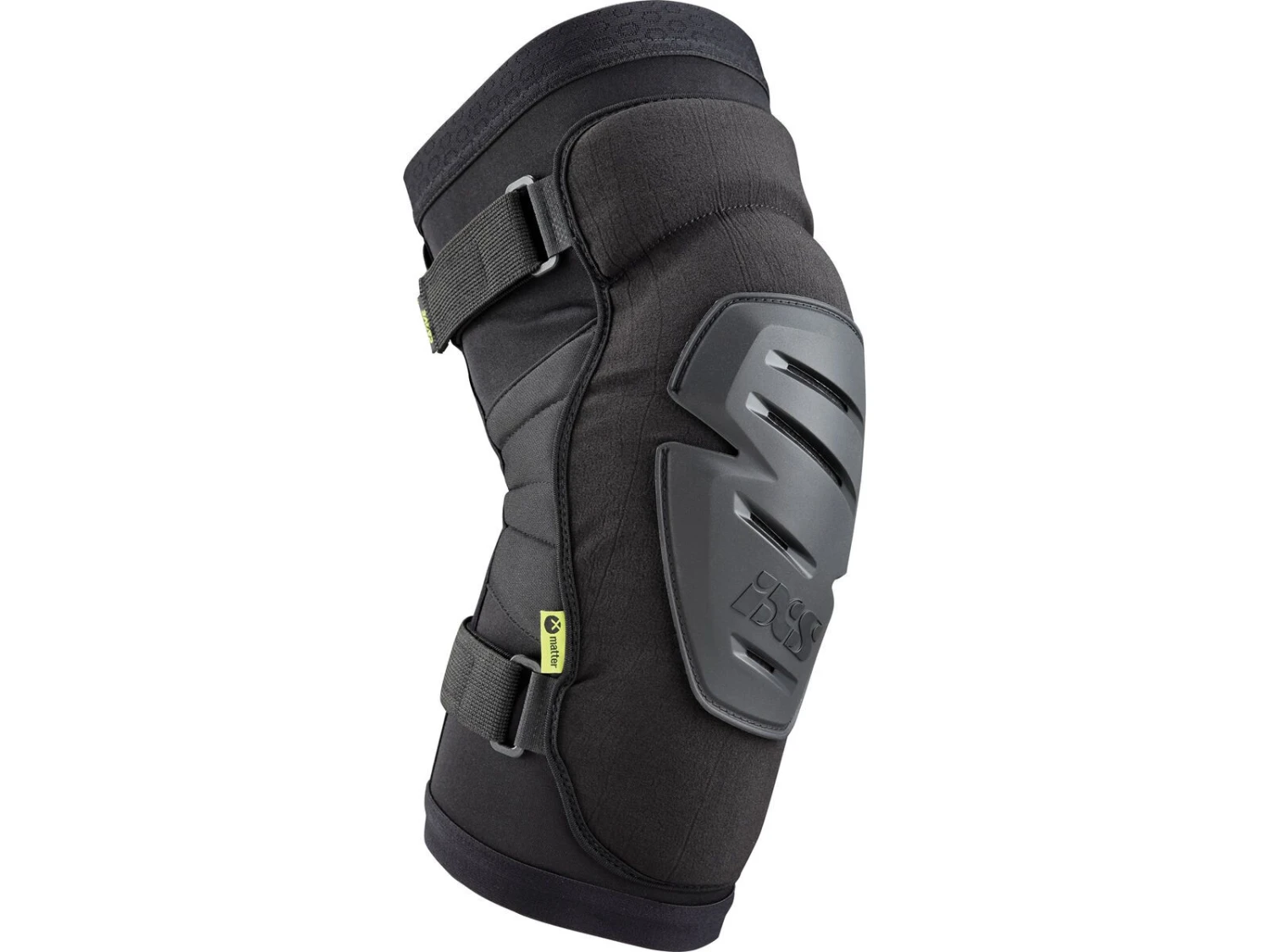 IXS Carve Race Knee Guard, Black 1 IXS Carve Race Knee Guard, Black