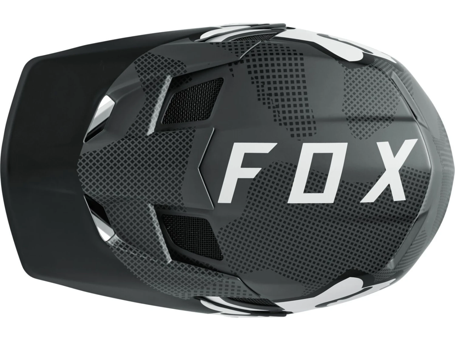 Fox Rampage Comp Helmet Camo, Grey Camo 3 Fox Rampage Comp Helmet Camo, Grey Camo – Bild 3