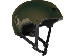 Scott Jibe Helmet, Komodo Green/gold