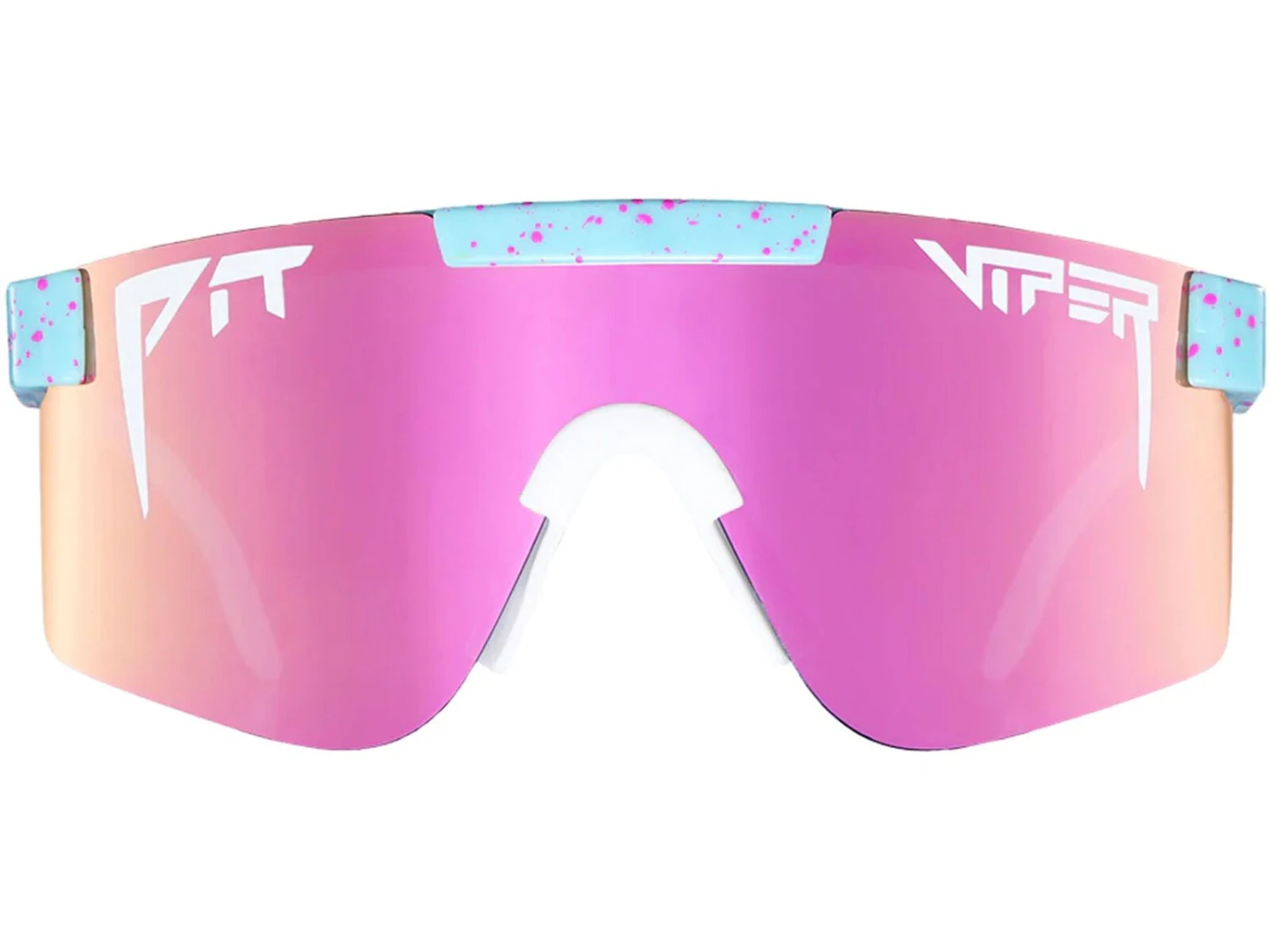 Pit Viper The Originals Polarized Gobby - Pink Mirror 1 Pit Viper The Originals Polarized Gobby - Pink Mirror