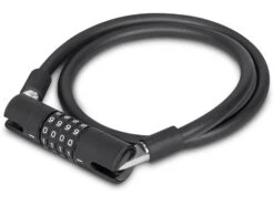 Cube Acid Zahlenkabelschloss Corvid C90, Black