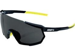 100% Racetrap 3.0 - Smoke, Gloss Black