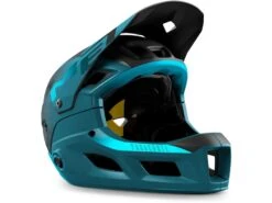 MET Parachute MCR MIPS, Petrol Blue/matt Glossy