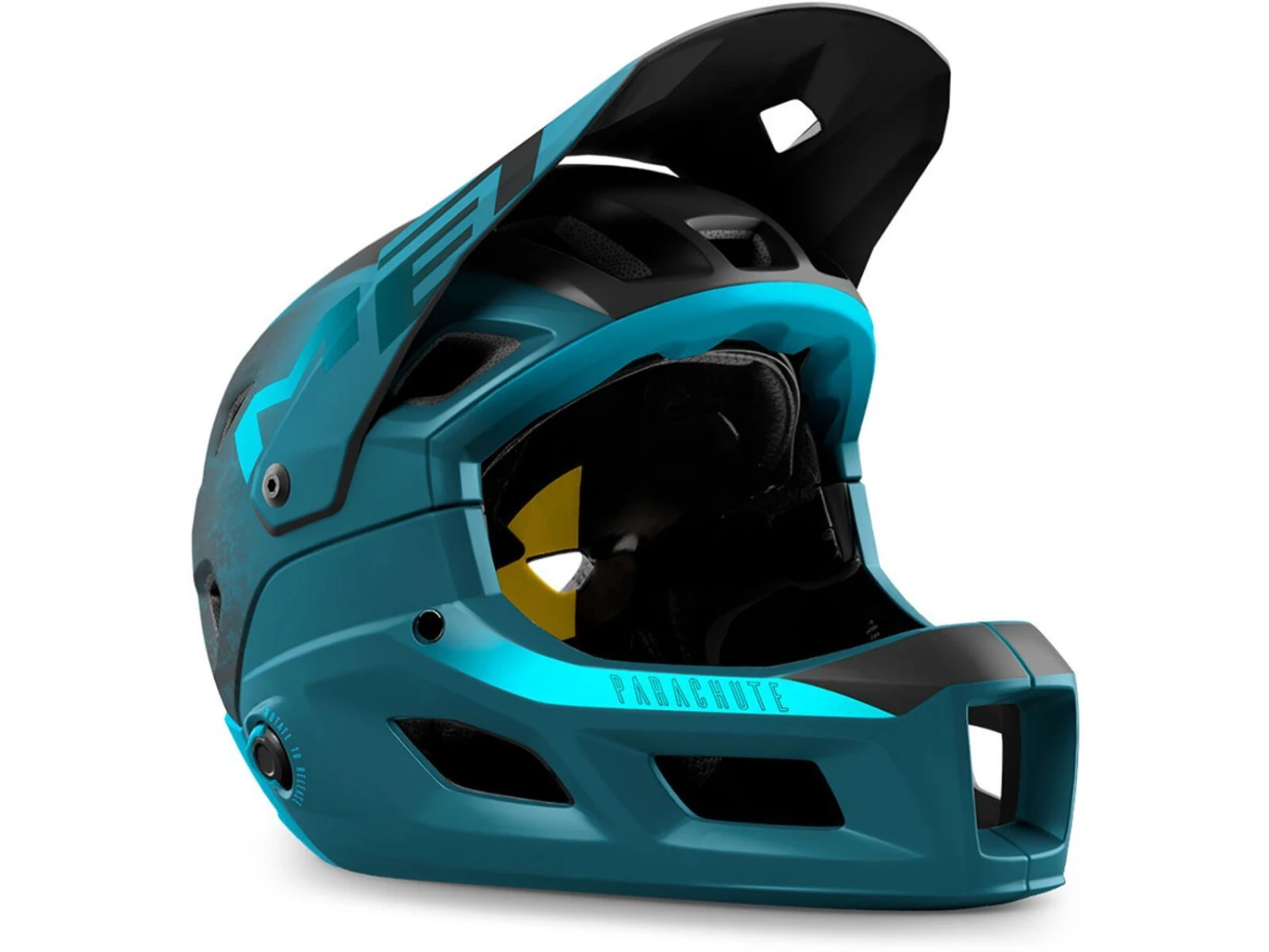 MET Parachute MCR MIPS, Petrol Blue/matt Glossy 1 MET Parachute MCR MIPS, Petrol Blue/matt Glossy