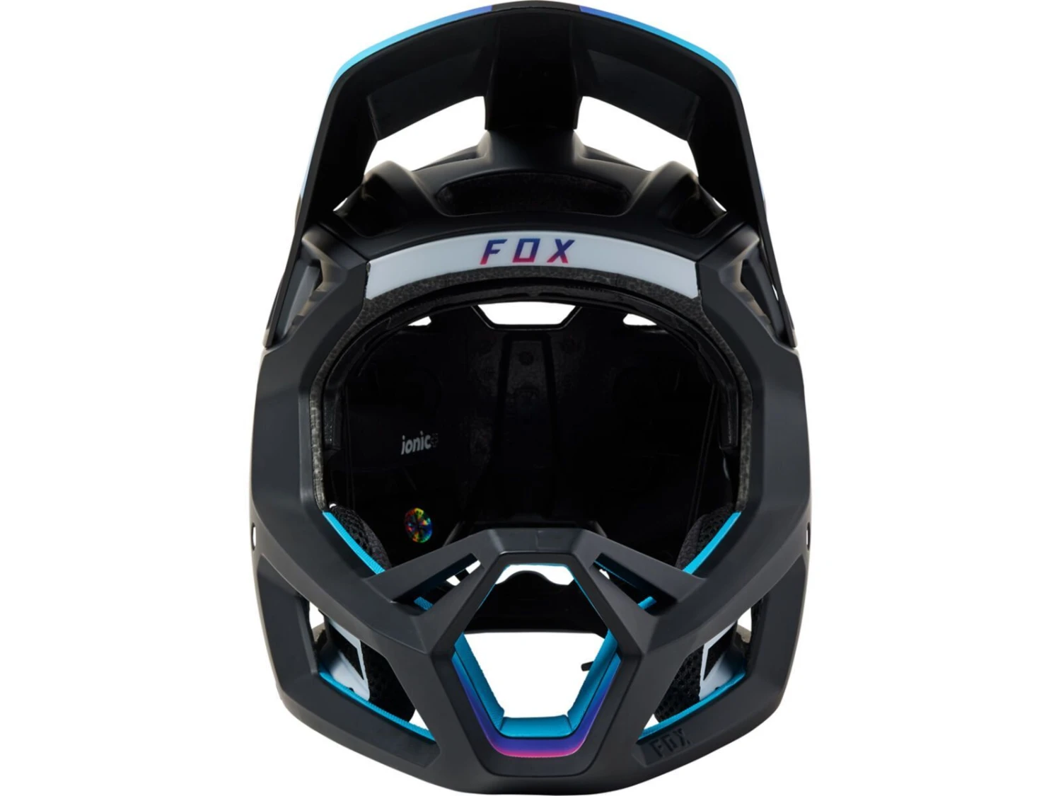 Fox Proframe RS Helmet RTRN, Black 5 Fox Proframe RS Helmet RTRN, Black – Bild 5
