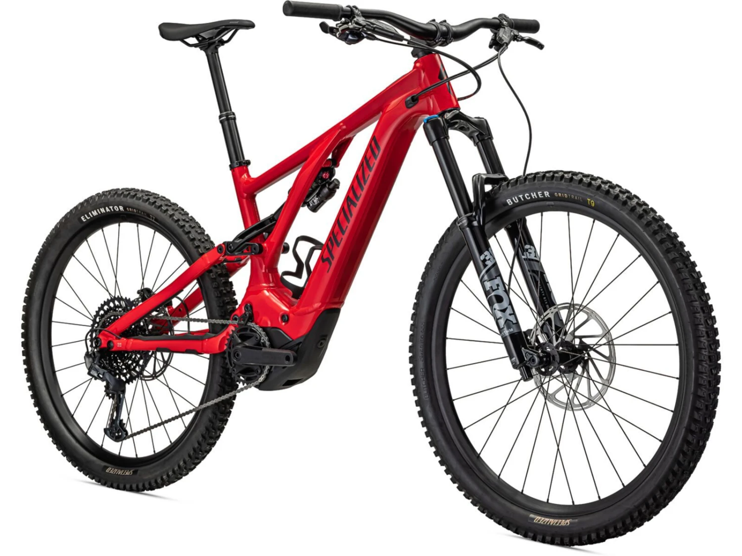 Specialized Turbo Levo Comp Alloy, Flo Red/black 2 Specialized Turbo Levo Comp Alloy, Flo Red/black – Bild 2