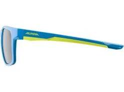 Alpina Flexxy Cool Kids I - Ceramic Black Mir, Blue/lime Gloss -Fahrrad Paradies Geschaft d37a3f80 b56f 4412 8f47 3e259b6934cc