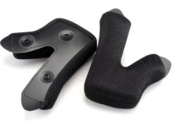 100% Status Cheek Pad Kit - 32 Mm (L), Grey