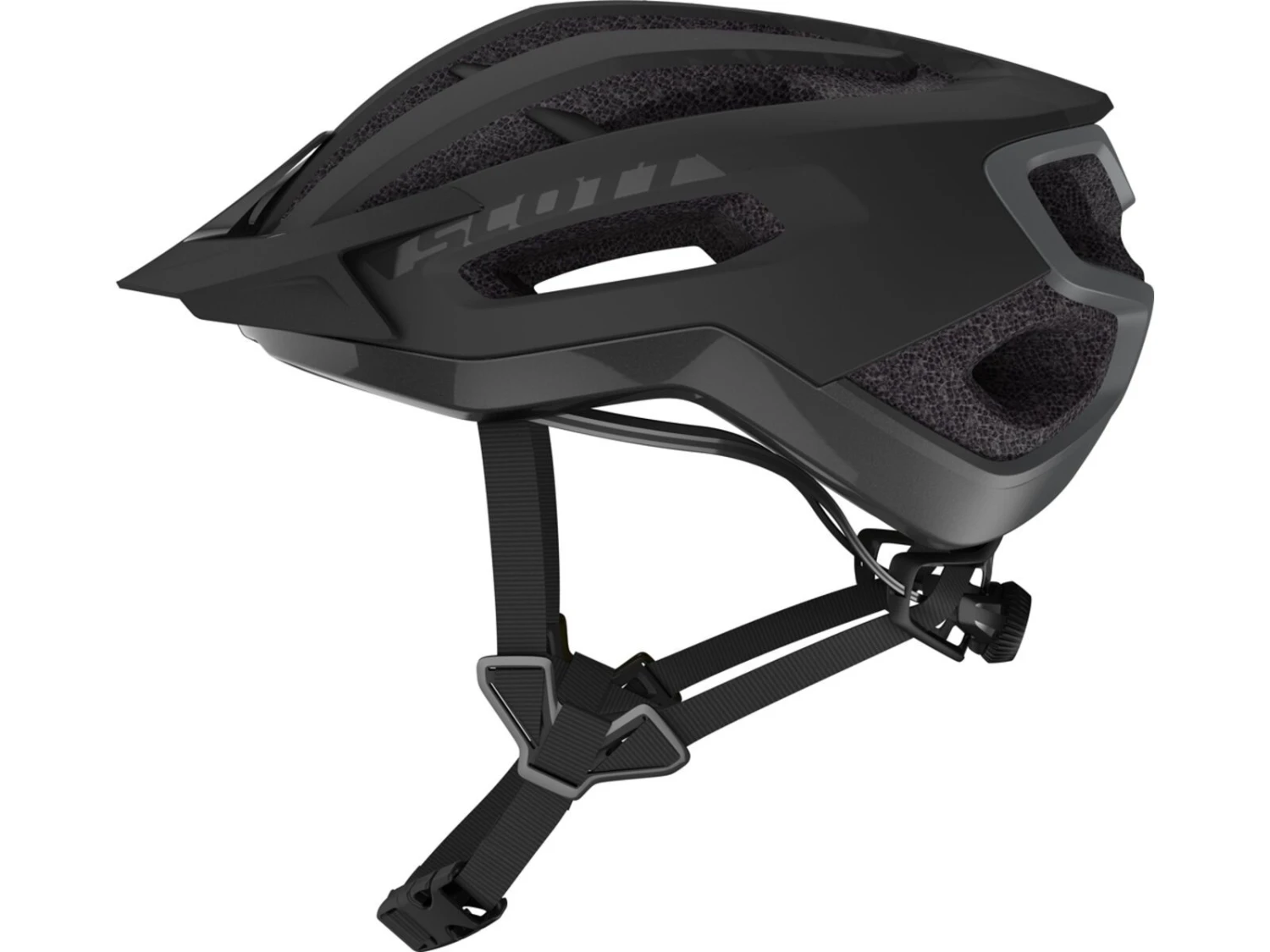Scott Fuga Plus Rev Helmet, Stealth Black 2 Scott Fuga Plus Rev Helmet, Stealth Black – Bild 2