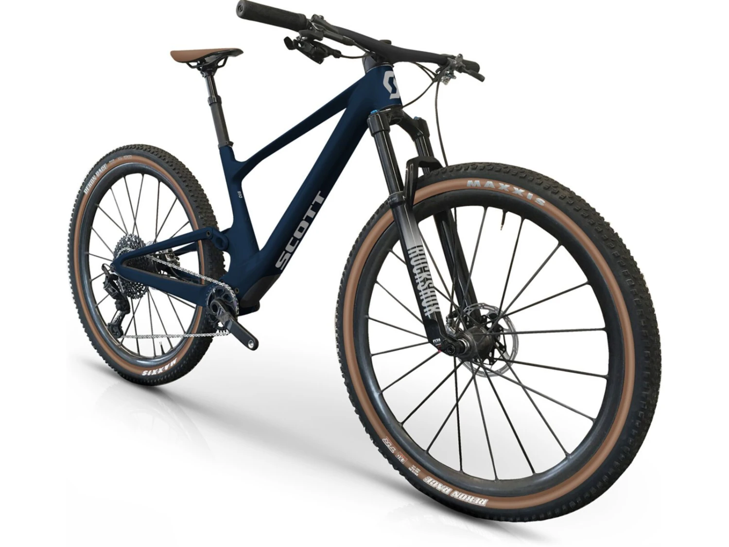 Scott Spark 970, Blue 2 Scott Spark 970, Blue – Bild 2