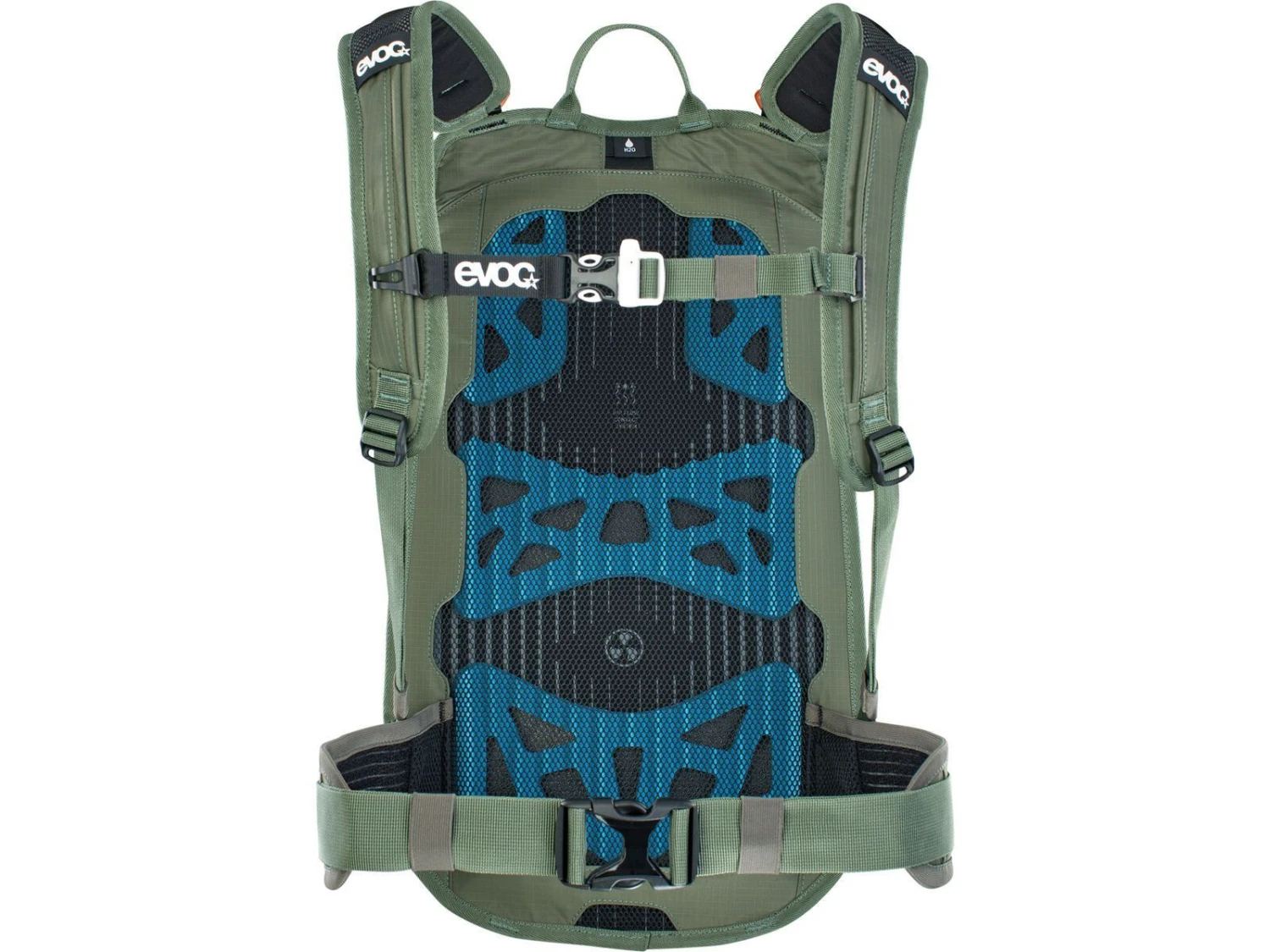 Evoc Stage 12, Dark Olive 6 Evoc Stage 12, Dark Olive – Bild 6