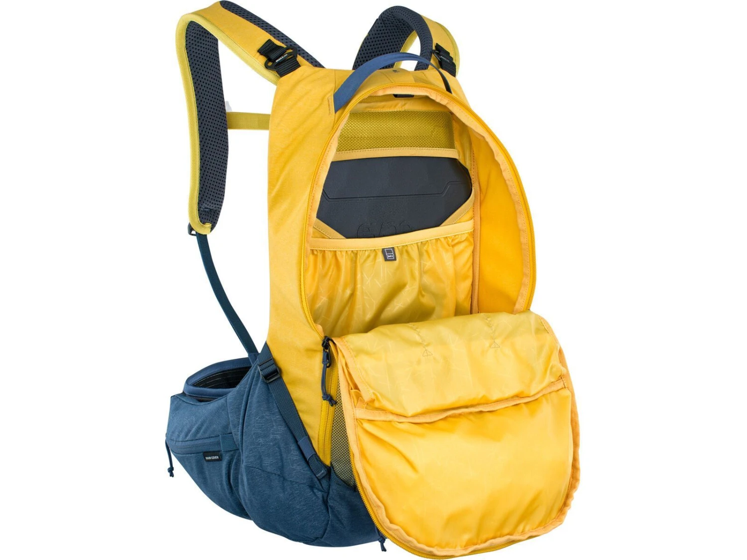 Evoc Trail Pro 16, Curry/denim 3 Evoc Trail Pro 16, Curry/denim – Bild 3