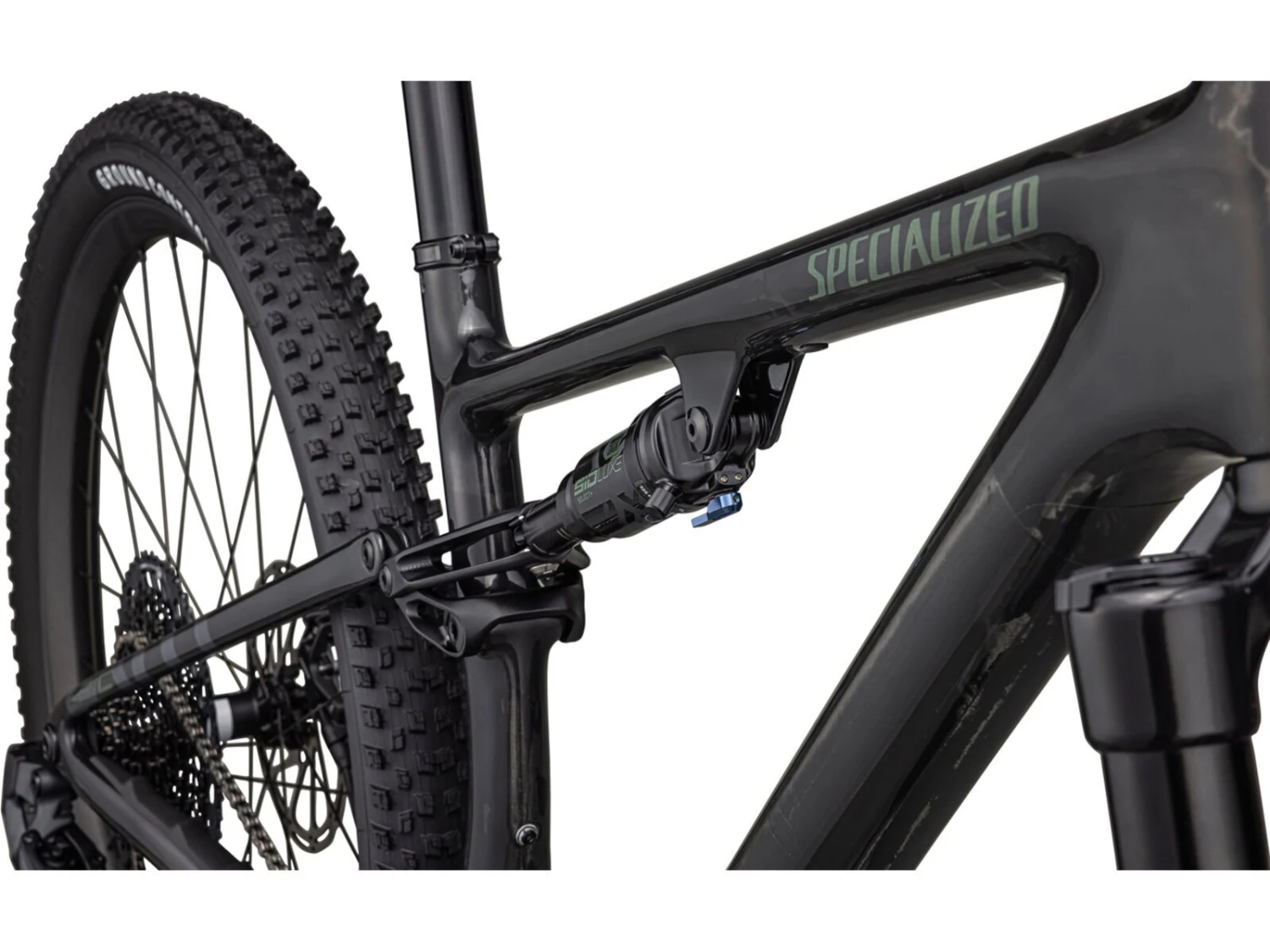 Specialized Epic Evo Expert, Carbon/gold Ghost Pearl/pearl 5 Specialized Epic Evo Expert, Carbon/gold Ghost Pearl/pearl – Bild 5