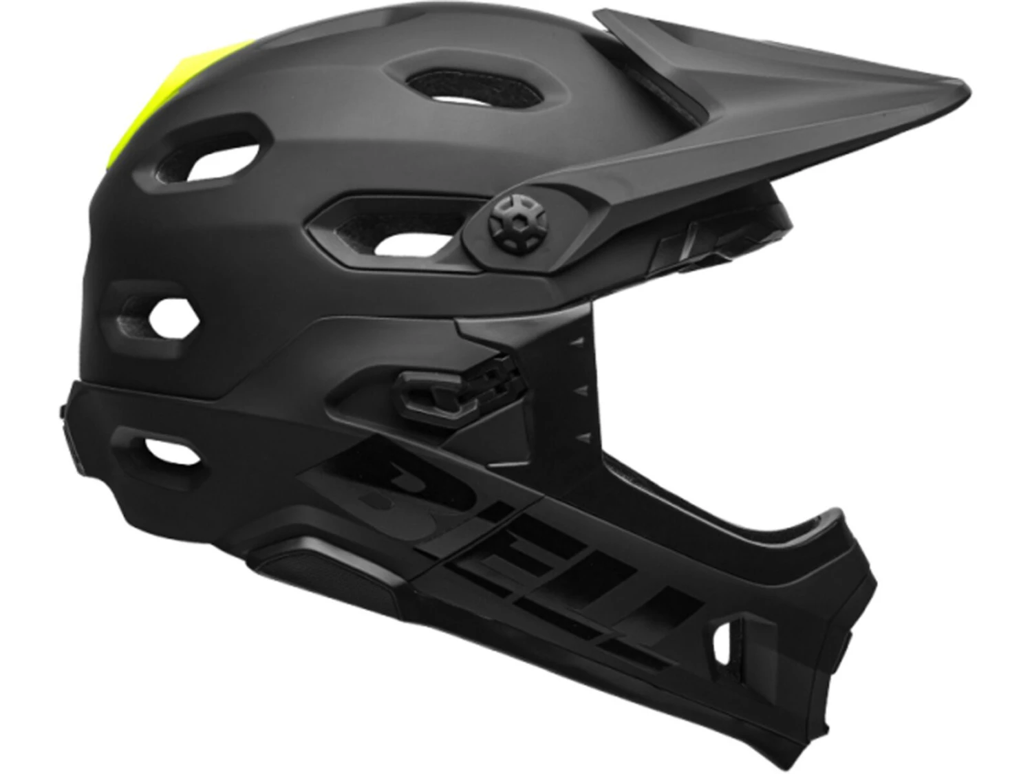 Bell Super DH Spherical MIPS, Black 3 Bell Super DH Spherical MIPS, Black – Bild 3