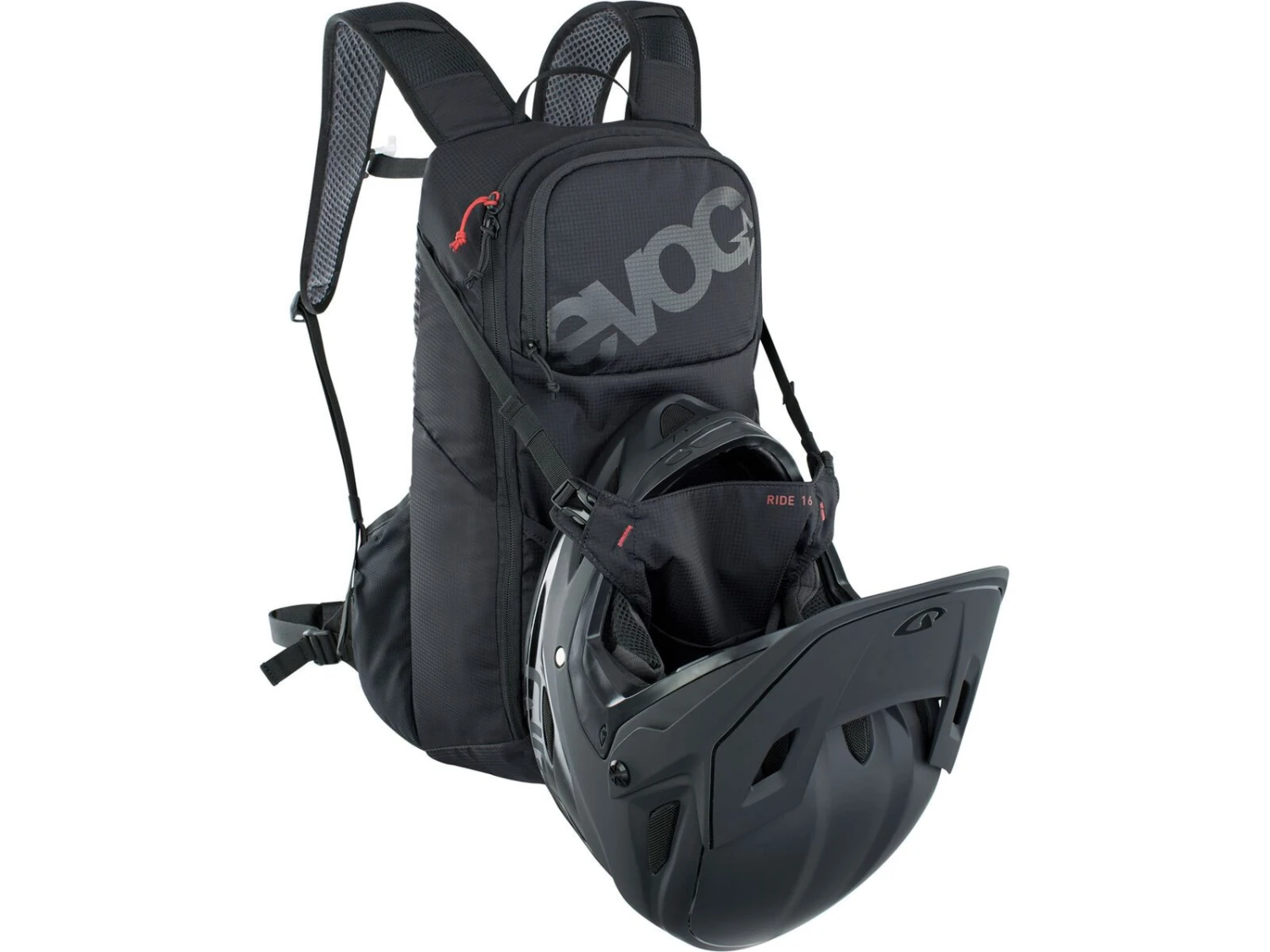 Evoc Ride 16, Black 5 Evoc Ride 16, Black – Bild 5