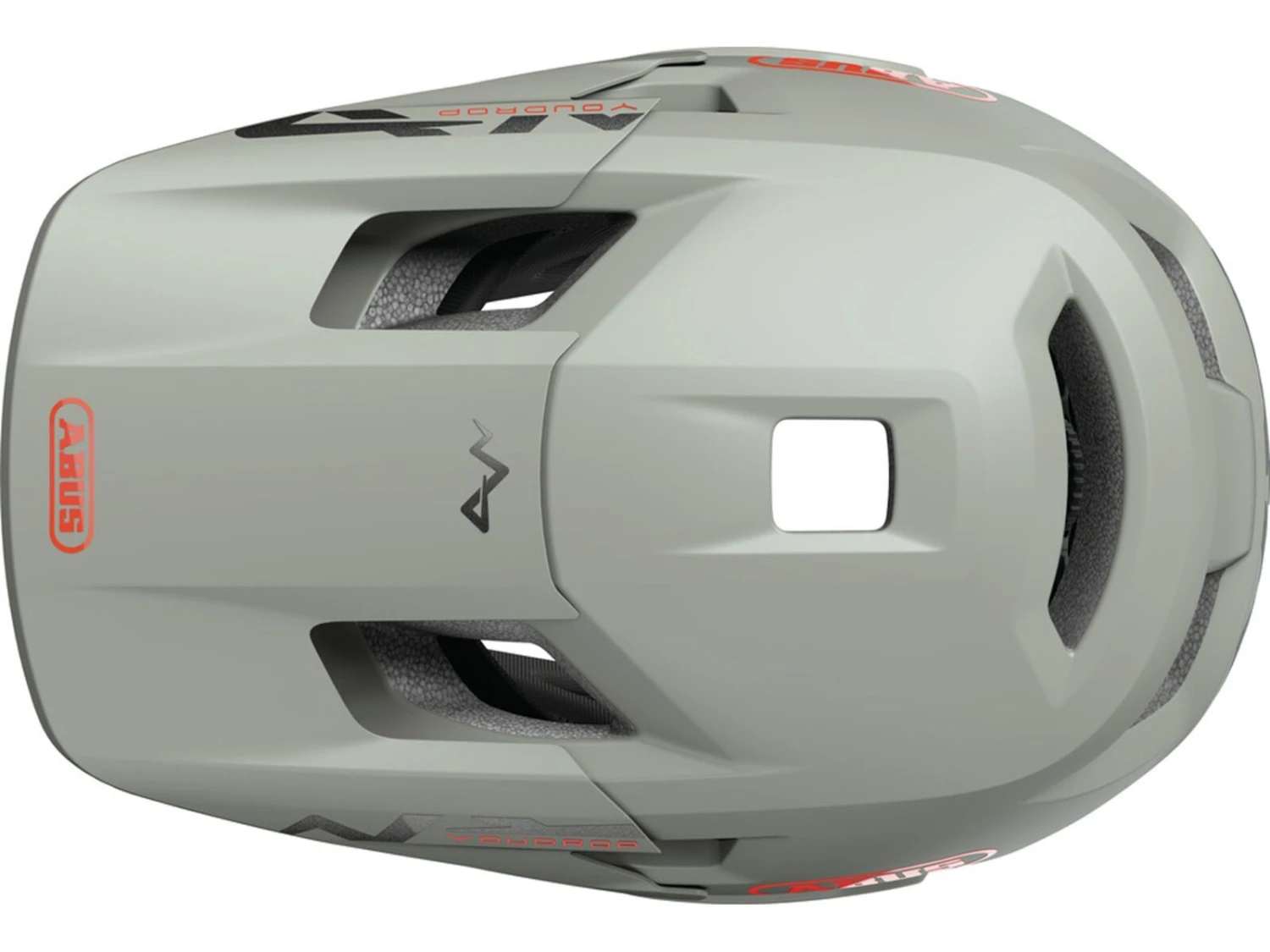 Abus YouDrop FF, Chalk Grey 2 Abus YouDrop FF, Chalk Grey – Bild 2