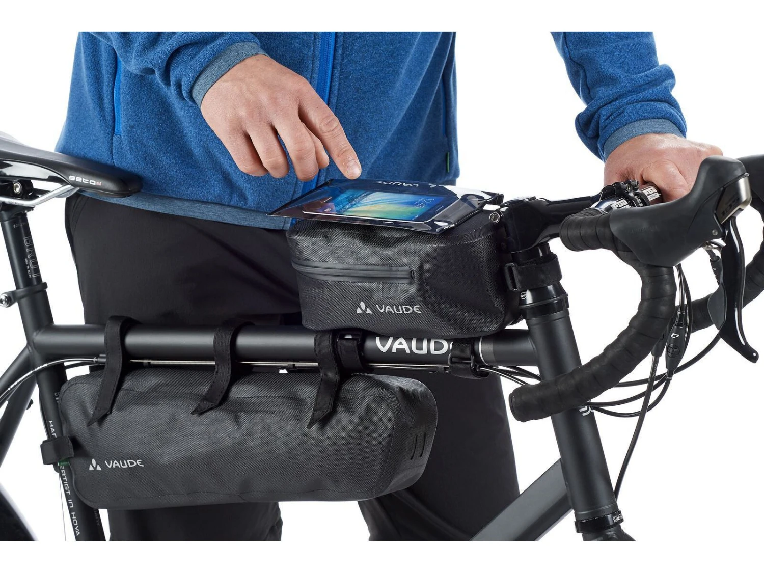 Vaude Framebag Aqua, Black 4 Vaude Framebag Aqua, Black – Bild 4