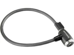 Kryptonite KryptoFlex 1265 Key Cable, Black