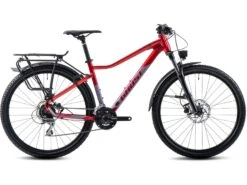 Ghost Lanao EQ 27.5, Deep Red Pearl/purple Pearl