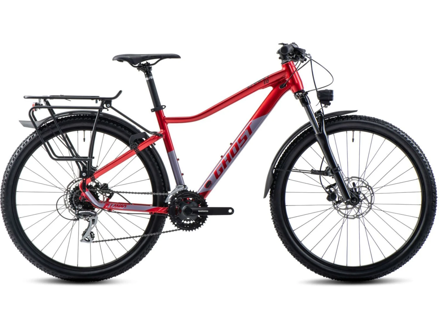 Ghost Lanao EQ 27.5, Deep Red Pearl/purple Pearl 1 Ghost Lanao EQ 27.5, Deep Red Pearl/purple Pearl