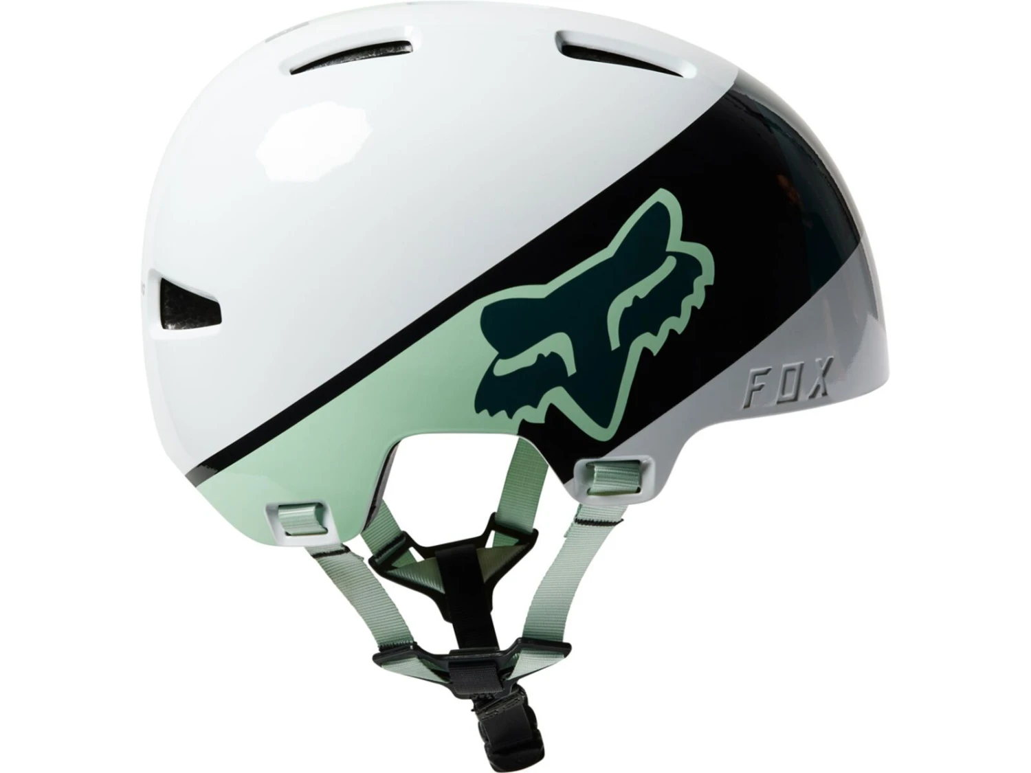 Fox Flight Helmet TOGL, White 2 Fox Flight Helmet TOGL, White – Bild 2