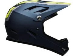 Bell Sanction, Matte Blue/hi-viz -Fahrrad Paradies Geschaft d9b11e42 b130 49d9 943e f0109fd5b86b