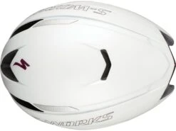 Specialized S-Works Evade II MIPS (ANGi Komp.), Metallic White/maroon -Fahrrad Paradies Geschaft d9c1cf63 7128 4224 abc2 61522d72f128