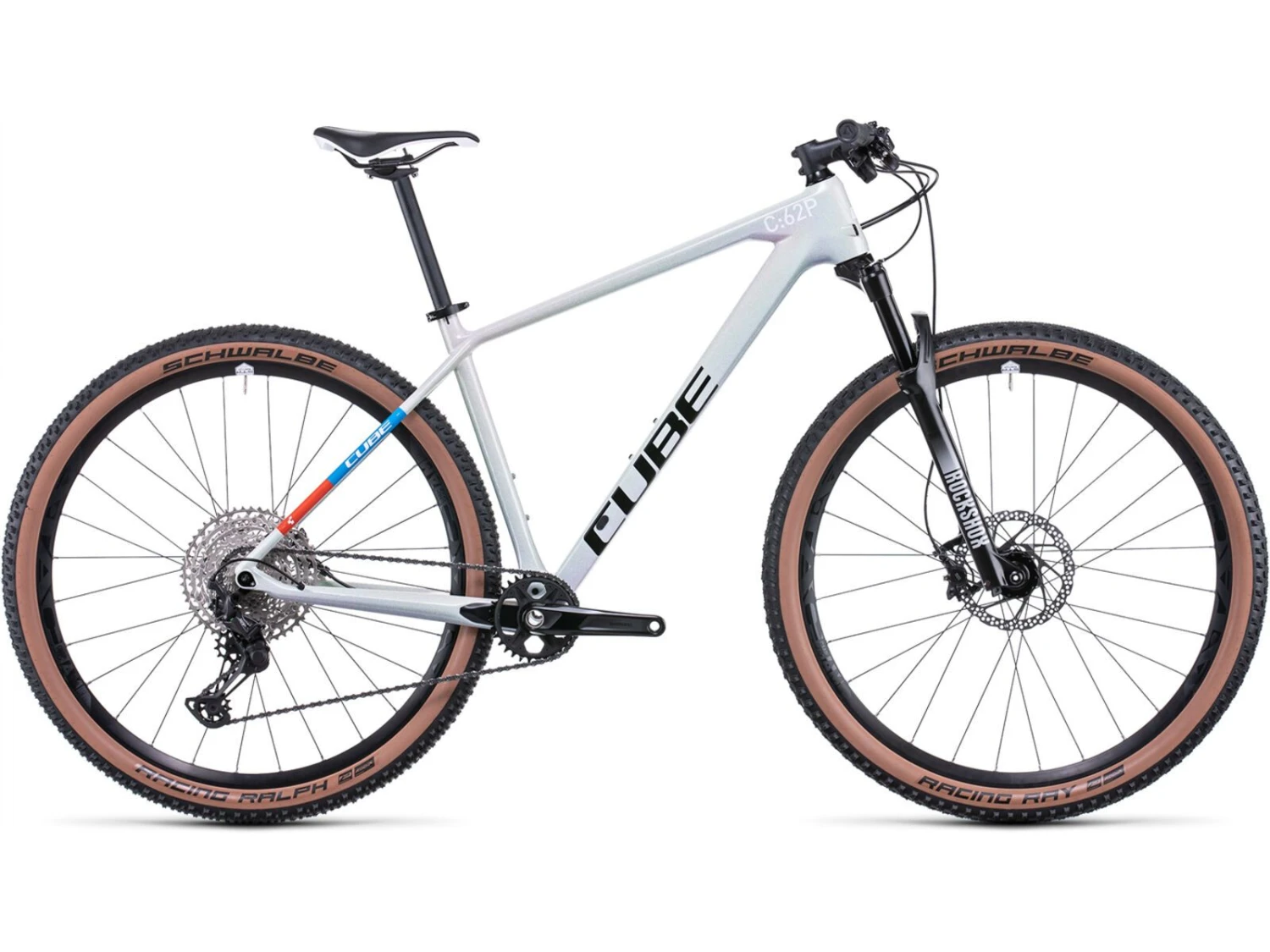 Cube Reaction C:62 Pro 29, Prismagrey´n´blue´n´red 1 Cube Reaction C:62 Pro 29, Prismagrey´n´blue´n´red