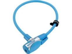 Kryptonite KryptoFlex 1265 Key Cable, Medium Blue