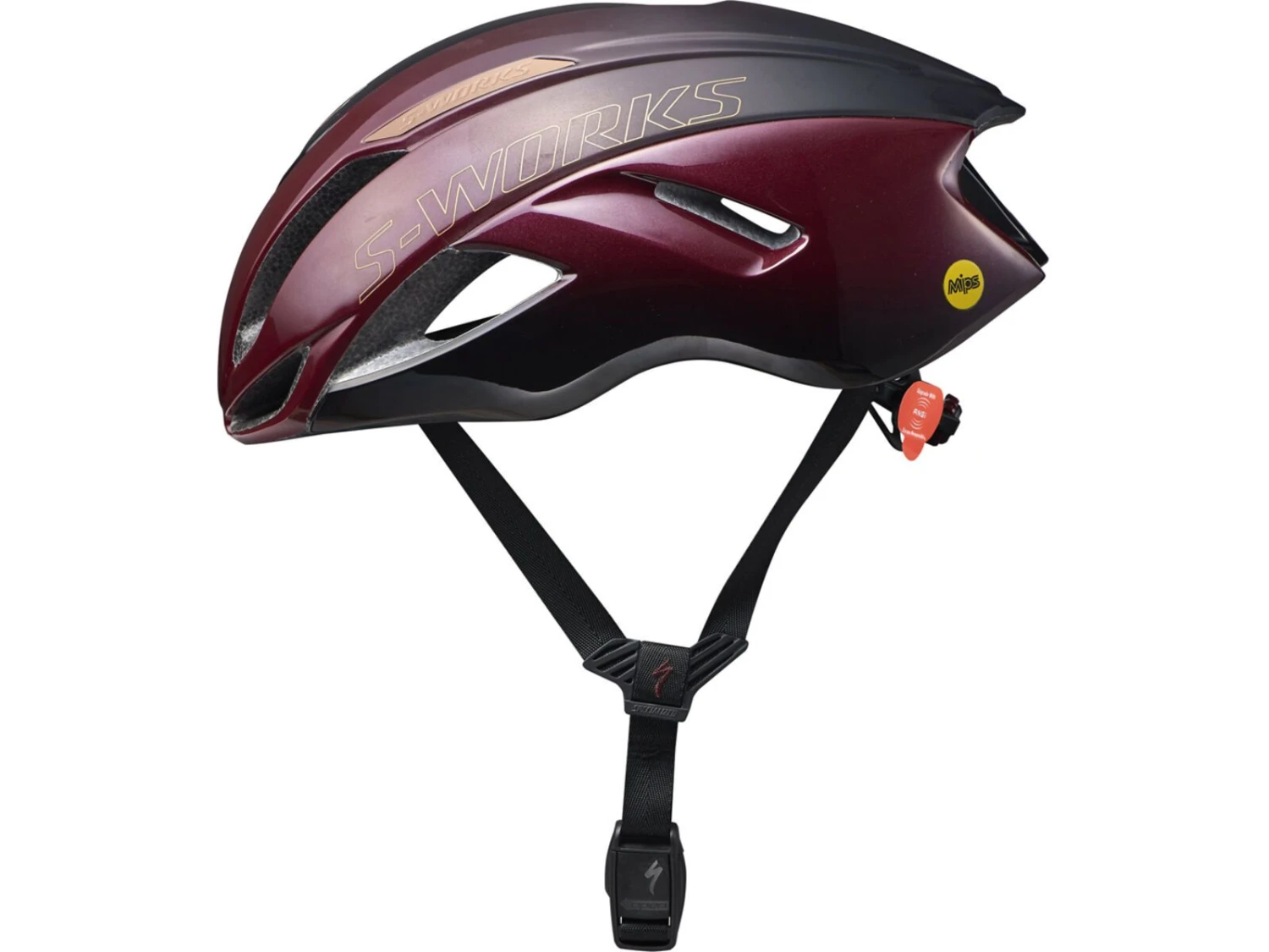 Specialized S-Works Evade II MIPS (ANGi Komp.), Maroon/black 2 Specialized S-Works Evade II MIPS (ANGi Komp.), Maroon/black – Bild 2