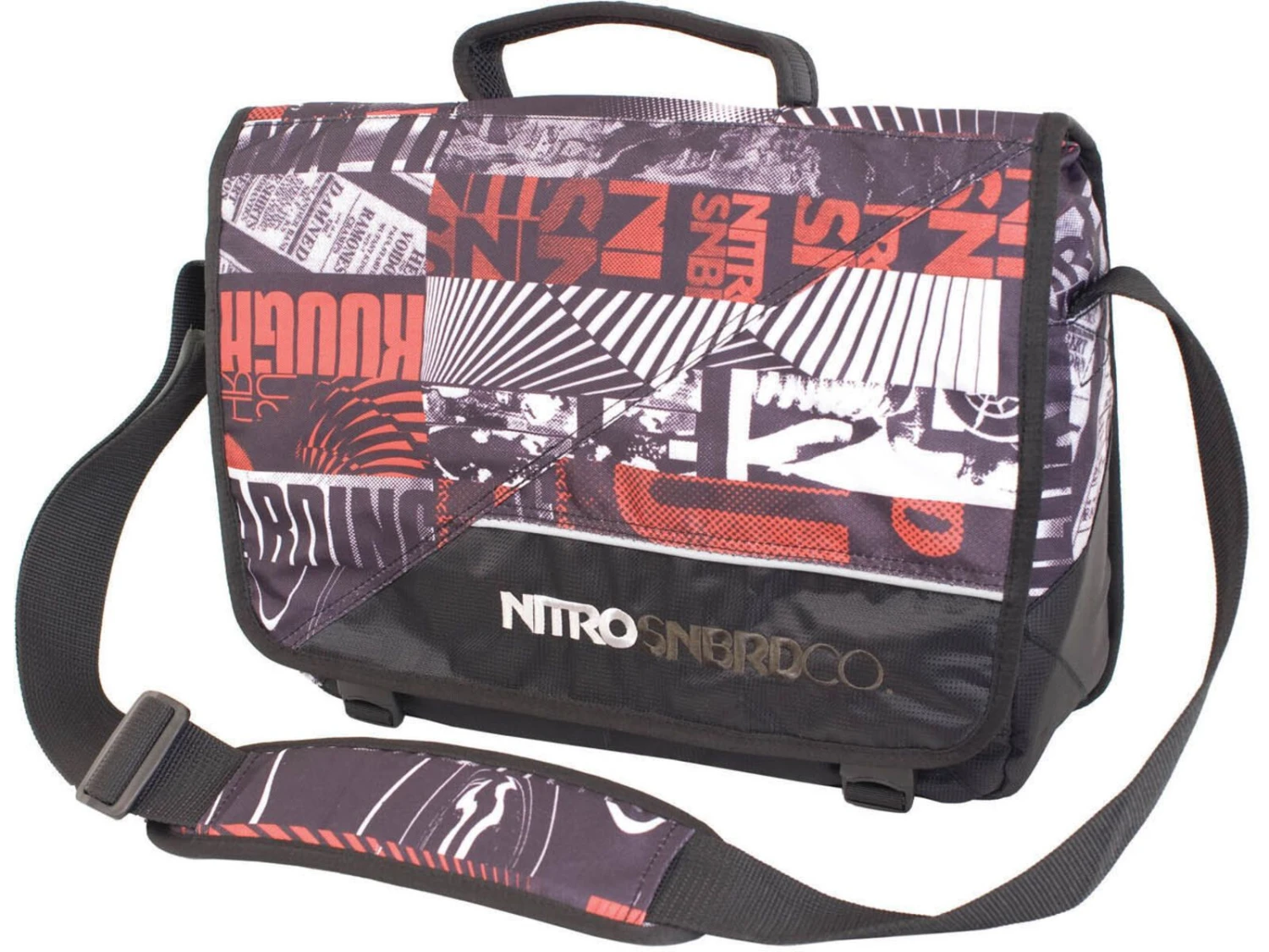 Nitro Evidence Bag, White Graft 1 Nitro Evidence Bag, White Graft