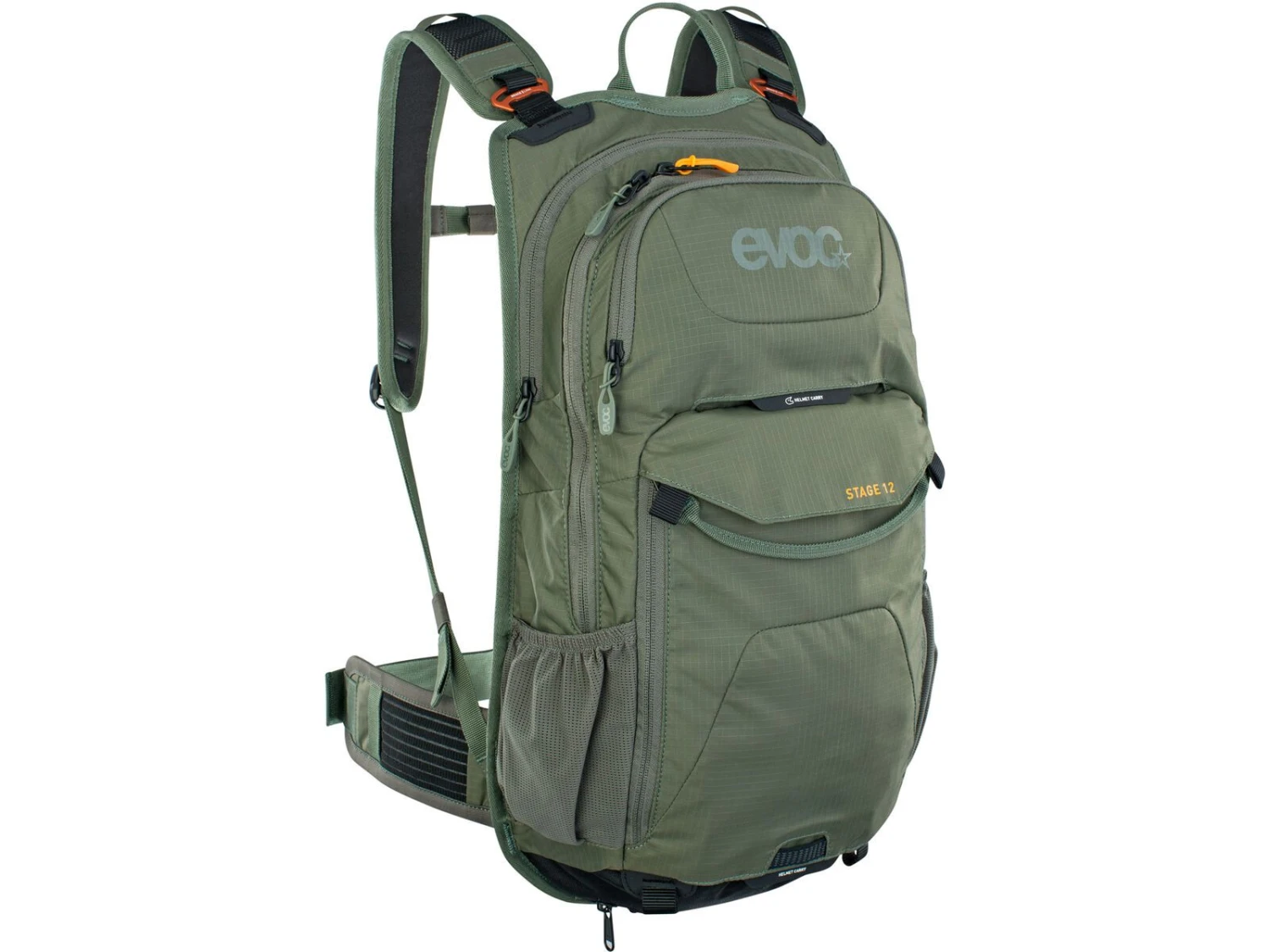 Evoc Stage 12, Dark Olive 1 Evoc Stage 12, Dark Olive