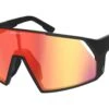 Scott Pro Shield - Red Chrome, Black