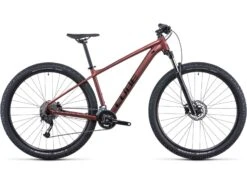 Cube Access WS Pro 27.5, Rubymetal´n´pink