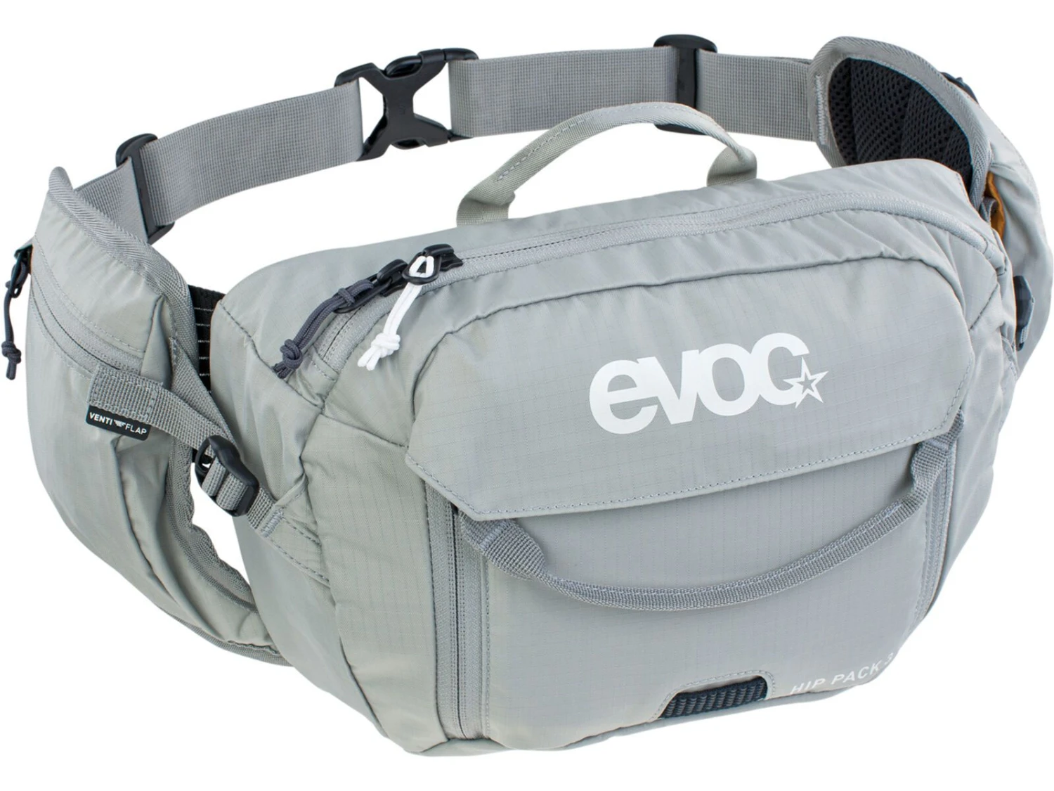 Evoc Hip Pack 3 + Hydration Bladder 1,5, Stone 2 Evoc Hip Pack 3 + Hydration Bladder 1,5, Stone – Bild 2