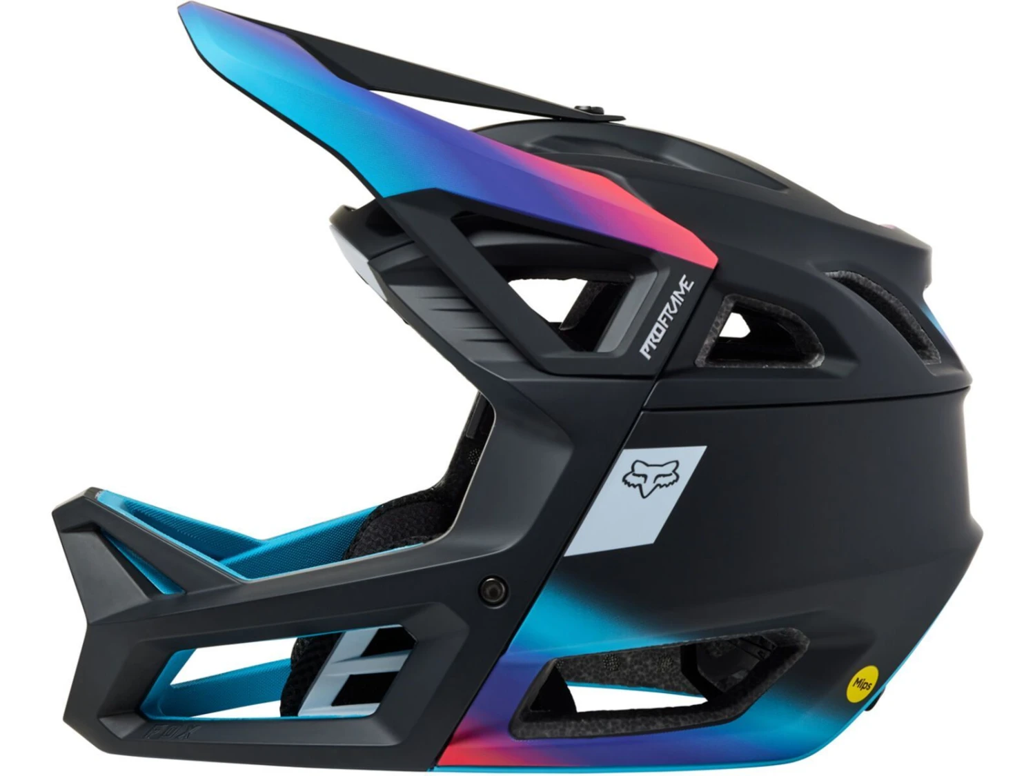 Fox Proframe RS Helmet RTRN, Black 3 Fox Proframe RS Helmet RTRN, Black – Bild 3