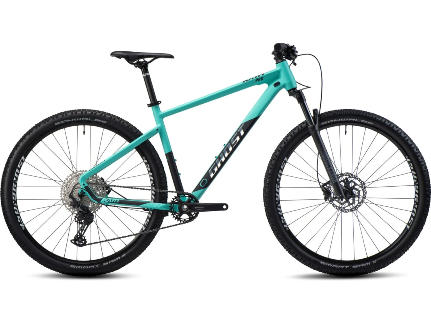 Ghost Kato Pro 27.5, Green/black 1 Ghost Kato Pro 27.5, Green/black