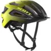 Scott Arx Plus Helmet, Black/radium Yellow RC