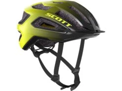 Scott Arx Plus Helmet, Black/radium Yellow RC