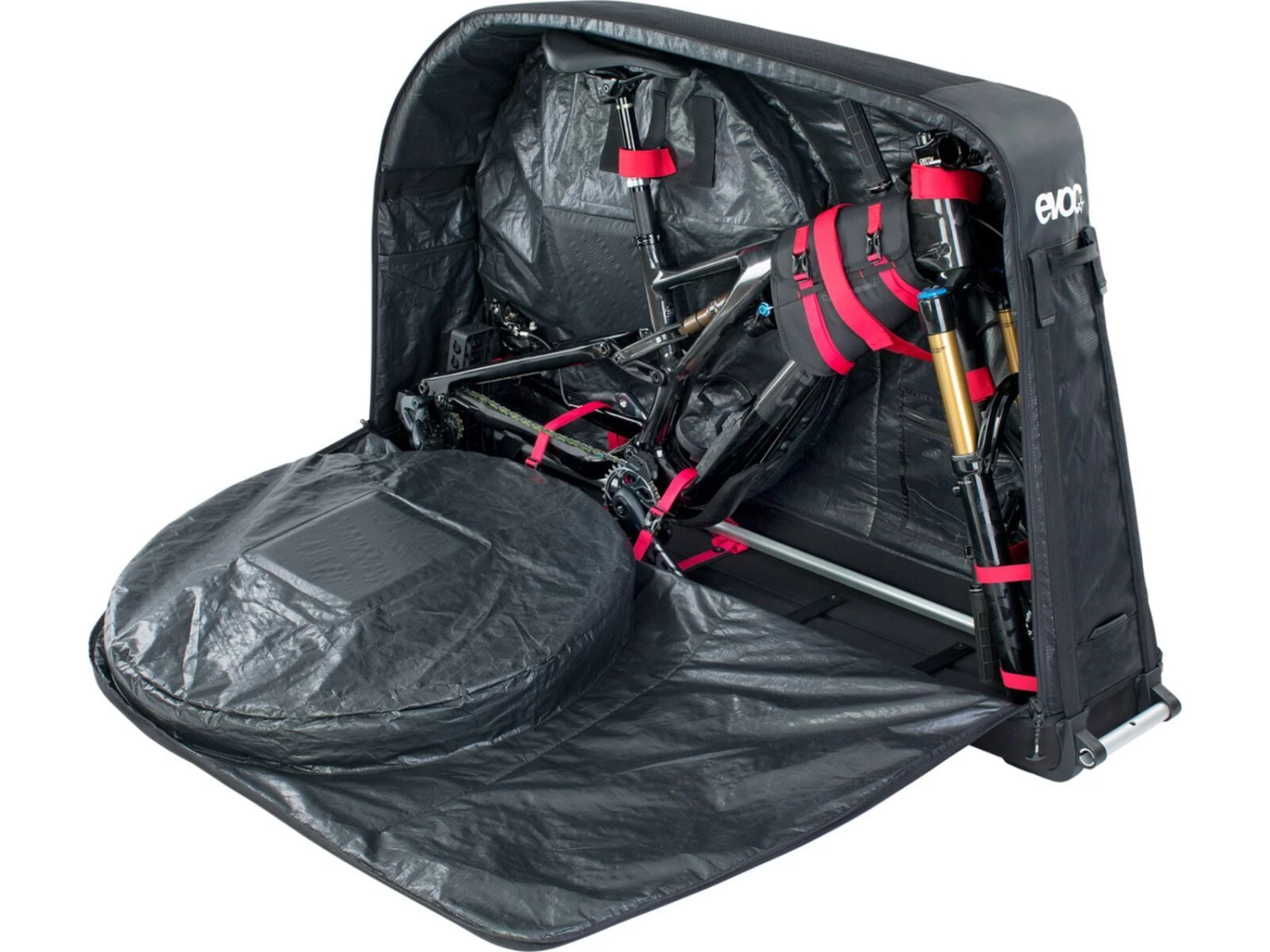 Evoc Bike Travel Bag Pro, Black 6 Evoc Bike Travel Bag Pro, Black – Bild 6