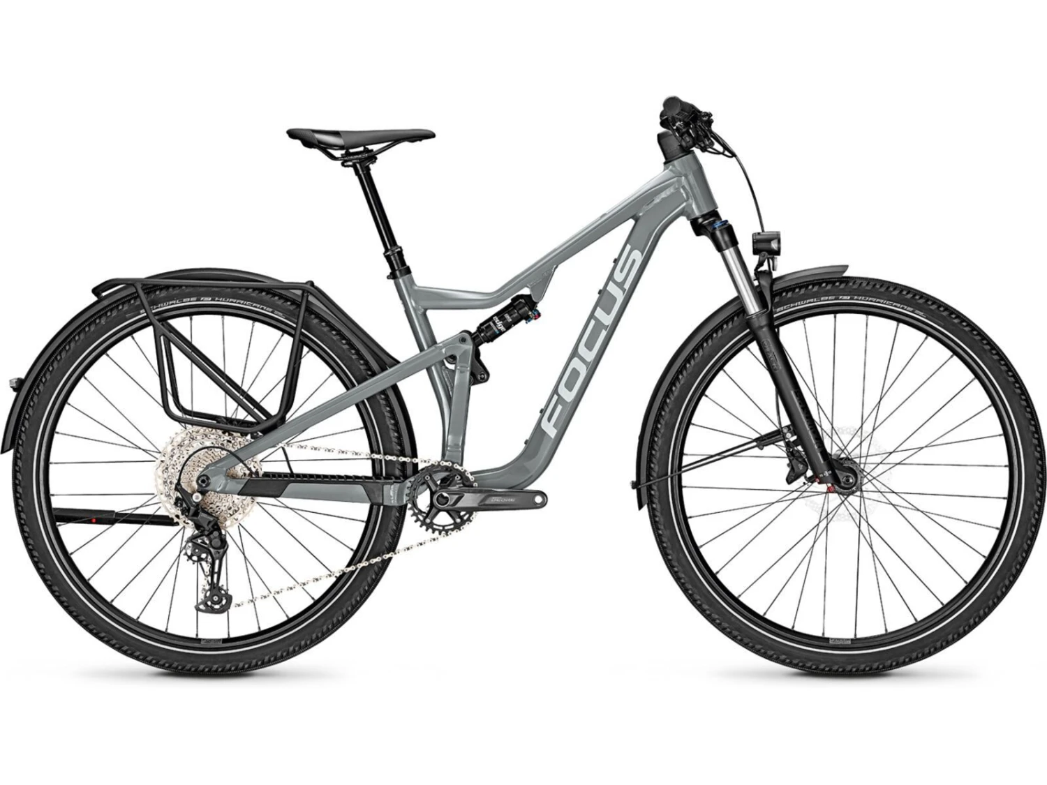 Focus Thron 6.8 EQP, Slate Grey 1 Focus Thron 6.8 EQP, Slate Grey