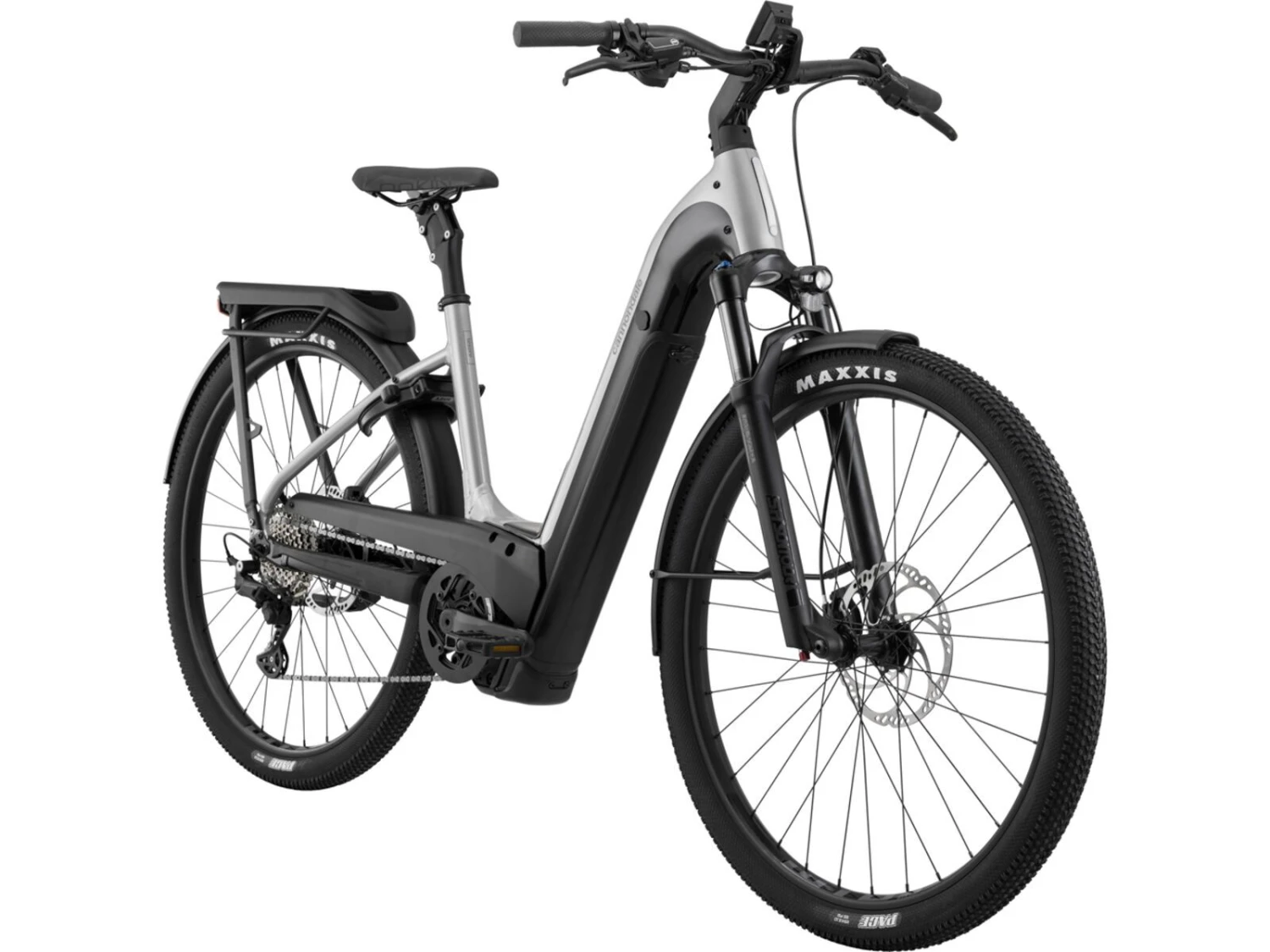 Cannondale Tesoro Neo X 1 Low StepThru - 29, Grey 2 Cannondale Tesoro Neo X 1 Low StepThru - 29, Grey – Bild 2